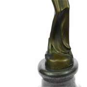 Mascot Spirit of Fabulous Rolls Royce Bronze Statue