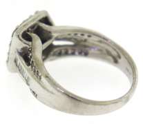Luxurious Platinum Marquise Diamond Bridal Set