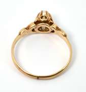 Sweet Antique Pearl Ring