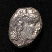 Athens Attica 440-404 BC Silver Tetradrachm.