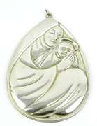 1977 Gorham Sterling Mother & Child Christmas Ornament