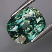 Magnificent 6.64ct tri-color Cambodian Zircon