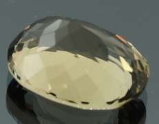 Collectors sized! Rare! 17.78ct high fire smokey Beryl