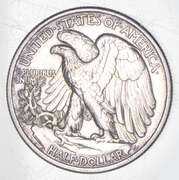 1916-D Walking Liberty Half Dollar