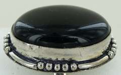 Silver and Natural Stone