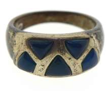 Sterling Silver Chalcedony Ring