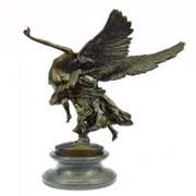 Messenger of God Protector of Life Bronze Sculpture
