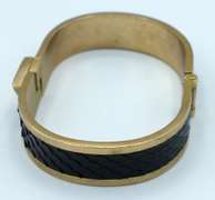 Braided Hinged Bangle