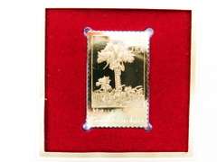 6 Statehood  1988 1st Day Issues & 22KT Stamps