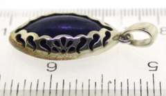 Sterling silver Lapis Pendant