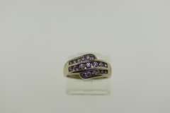 Sterling Silver Oval Shaped Aquamarine Ring