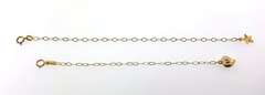 Versatile 14kt Gold Chains with Charms