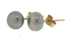 Vintage Seed Pearl Moon and Star Necklace