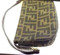 Fendi Monogram Clutch Bag
