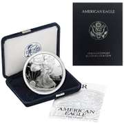 2003 Proof Silver Eagle, OGP