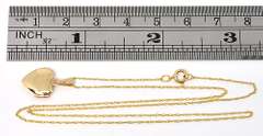 Cute Little 14k Heart Locket