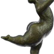 Abstract Ballerina Bronze Figurine