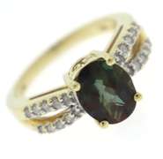 Favorite Mystic Topaz & Diamond Accent Ring