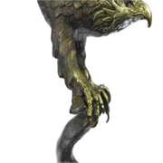 Eagle Catch Fish Bronze Sculpture