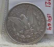 1921 Morgan Dollar,  circ,