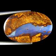 Unique 25.89ct crystal core Koroit Boulder Opal