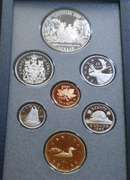 1989 Canada PROOF Set, w/Sil Dol