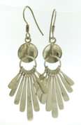 Sterling Silver Southwest Style Earrings