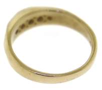 Handsome 14kt YG Gent's Diamond Ring