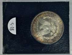 Redfield Collection 1880-S Morgan Dollar. Mint State