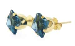 Vintage Seed Pearl Moon and Star Necklace