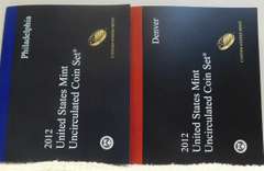 2012 Uncirculated Mint Set  Rare !