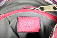 Chloe Medium Marcie Red Handbag