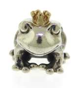Pandora Two Tone Frog Charm
