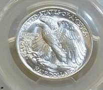 1943 Walker Half PCGS MS-65
