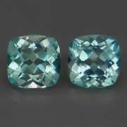 Beautifully matched 10.87ct Topaz pair