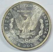 Scarce BU 1881-O/O Morgan Silver Dollar