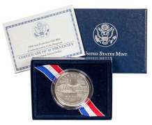 2006 San Fran Old Mint BU Commem $, OGP