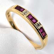 Practical Ruby and Diamond Band