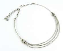 Silpada Hammered Sterling Silver Neckpiece