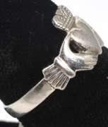 Sterling Silver Claddagh Ring