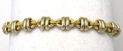 Impressive Design, 18KT Yellow Gold Bracelet