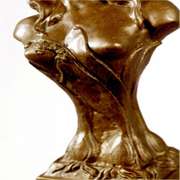 Floreal April Female Bronze Sculpture