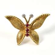 Nice Butterfly Brooch