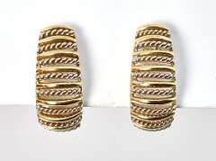 Dainty Easy to Wear YG Earrings