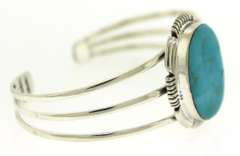 Set of Southwest style Turquoise Ring & Cuff Bracelet