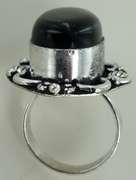 Silver and Natural Stone