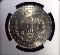 1888 Morgan Silver Dollar, MS64 NGC