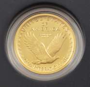 2016-W Standing Liberty Quarter Centennial .999 Fine Gold Coin - Box
