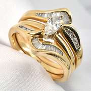 Delightful 2 Piece Wedding Set