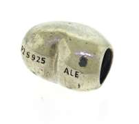 Vintage Seed Pearl Moon and Star Necklace